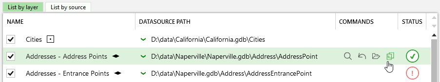 XTools Pro Help - Data Source Manager