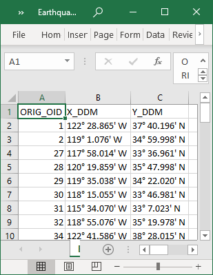 XTools Pro Help - Export coordinates