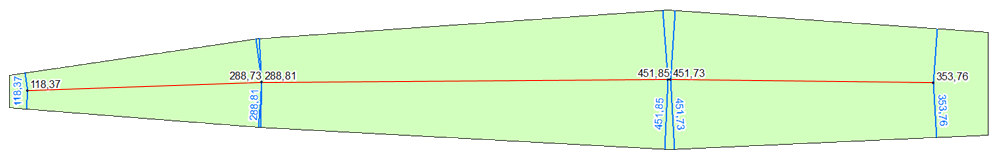 XTools Pro Help - Calculate Polygon Width
