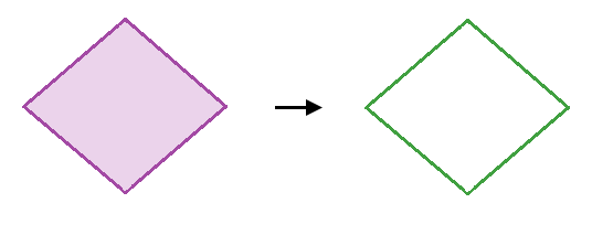 XTools Pro Help - Polygons to Polylines