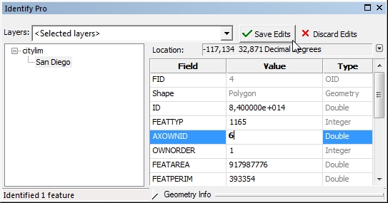 XTools Pro Help - Identify Pro