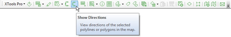 XTools Pro Help - Show Directions