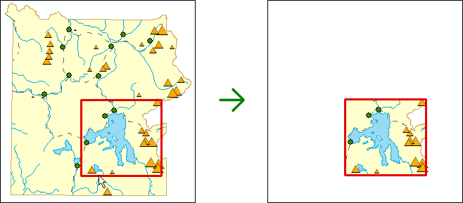 XTools Pro Help - Extract Map