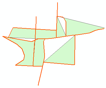 XTools Pro Help - Polygons from Polylines