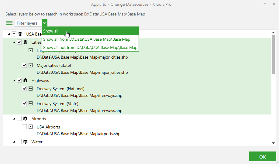 XTools Pro Help - Data Source Manager