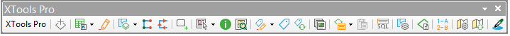 XTools Pro Help - Customizing XTools Pro toolbar