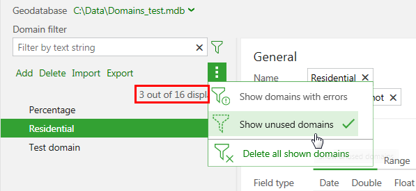 domains in xtools pro