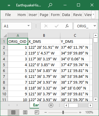 XTools Pro Help - Export Coordinates